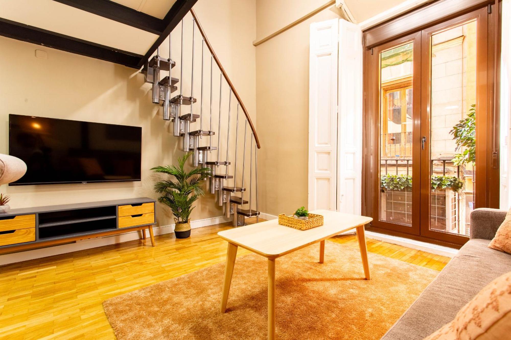 Tirso Loft En Madrid Apartment Exterior foto