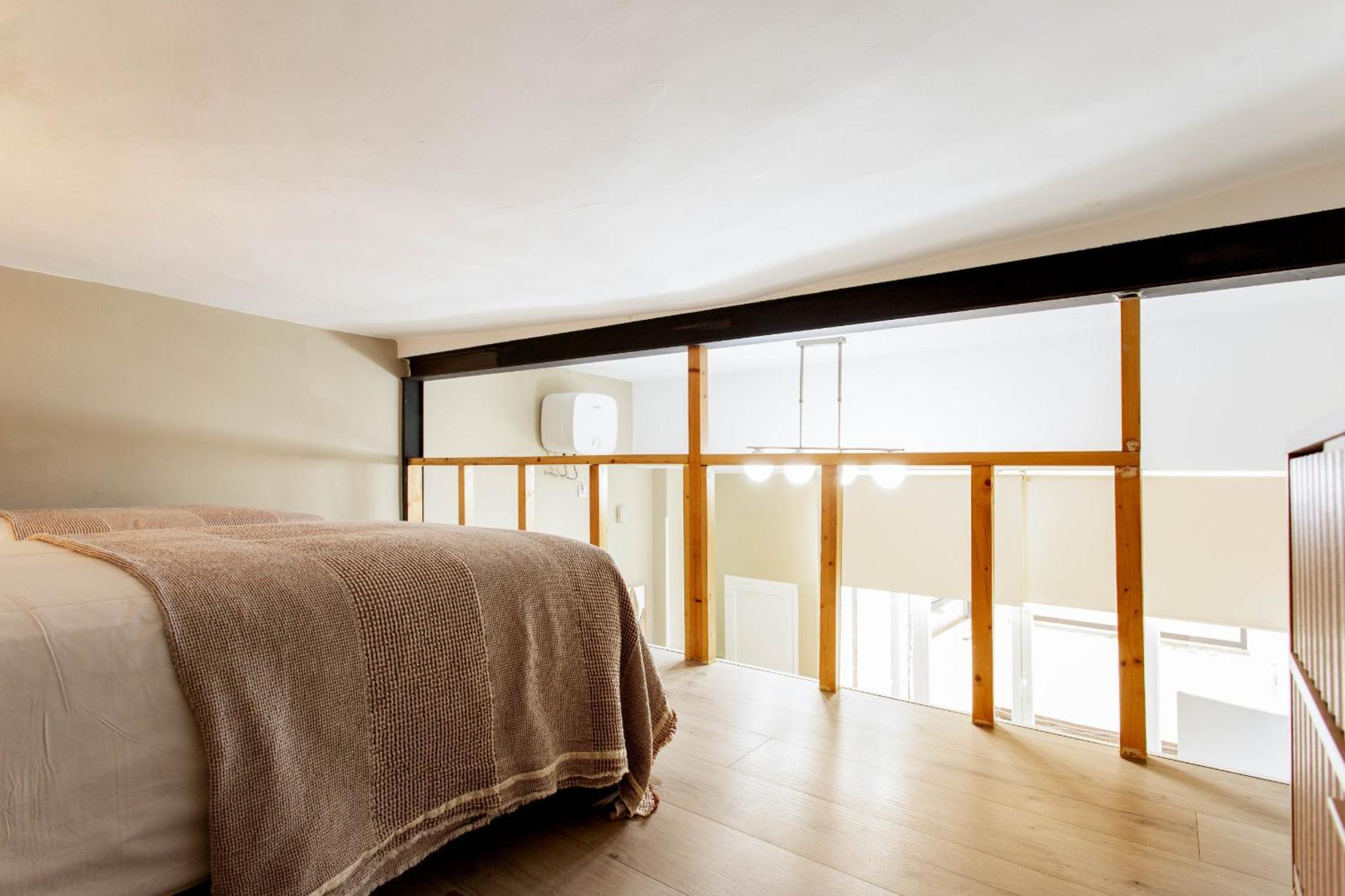 Tirso Loft En Madrid Apartment Exterior foto