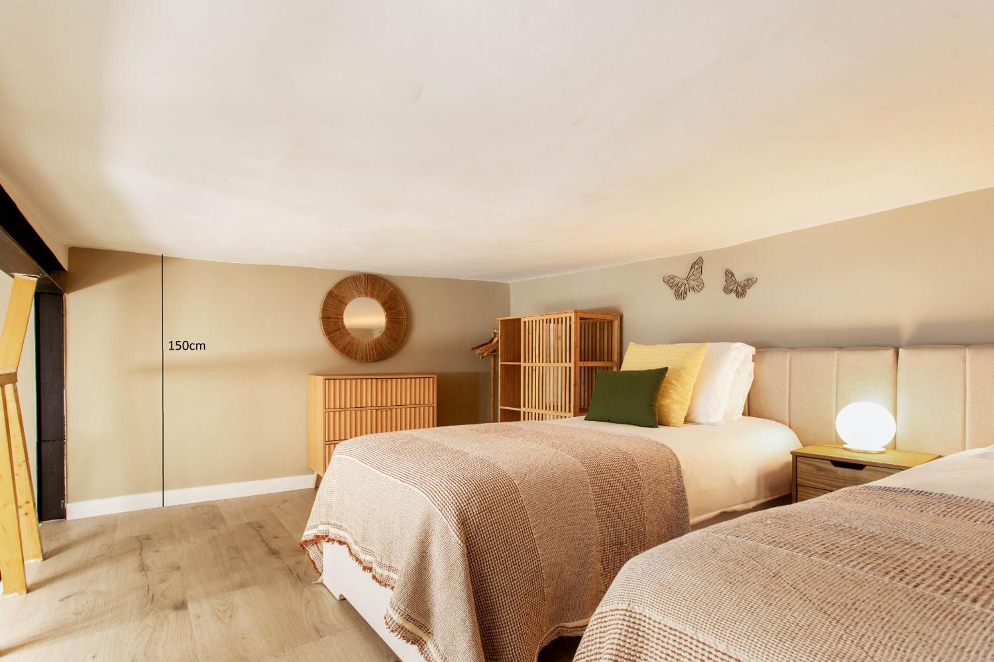 Tirso Loft En Madrid Apartment Exterior foto