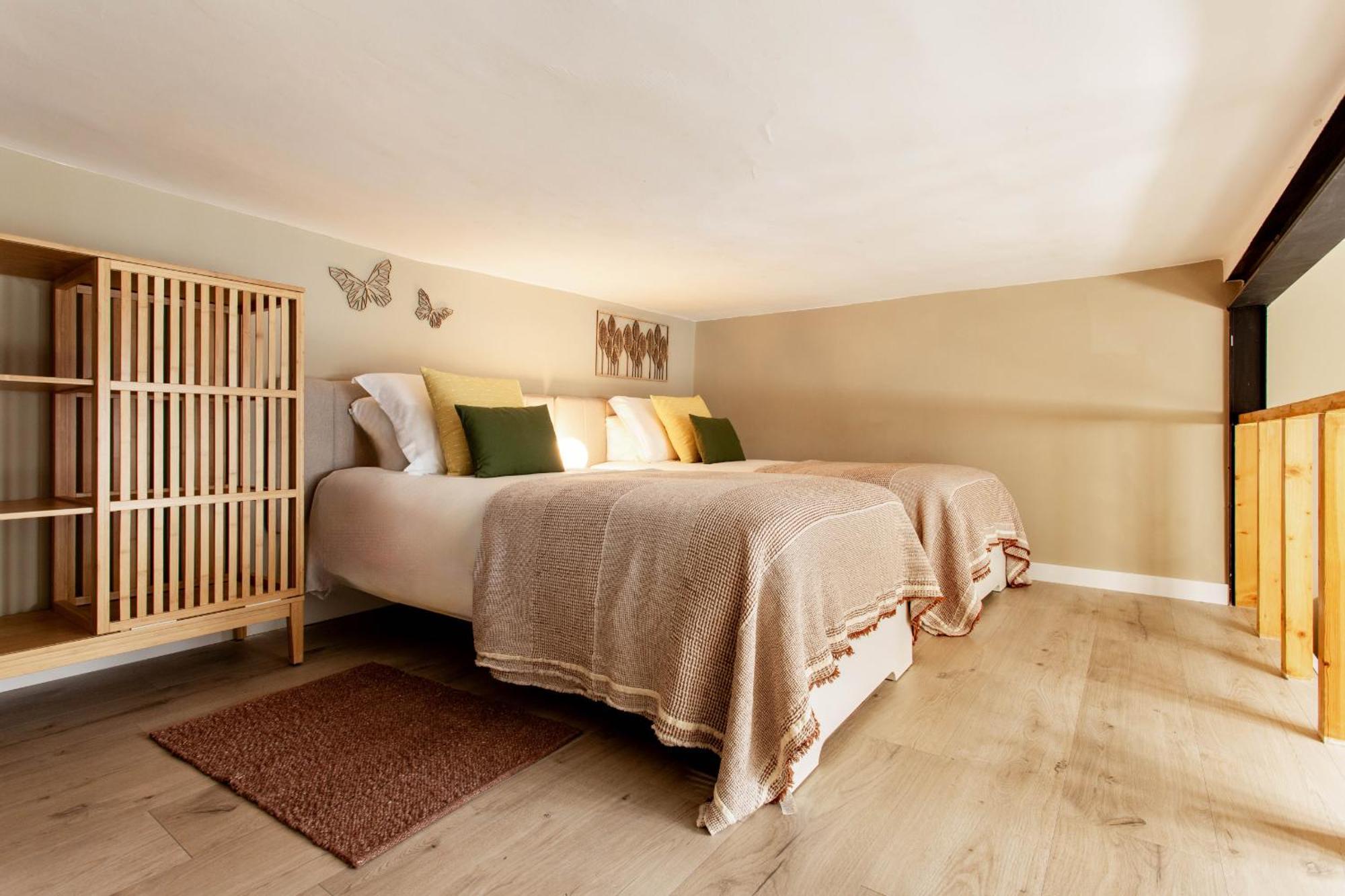 Tirso Loft En Madrid Apartment Exterior foto