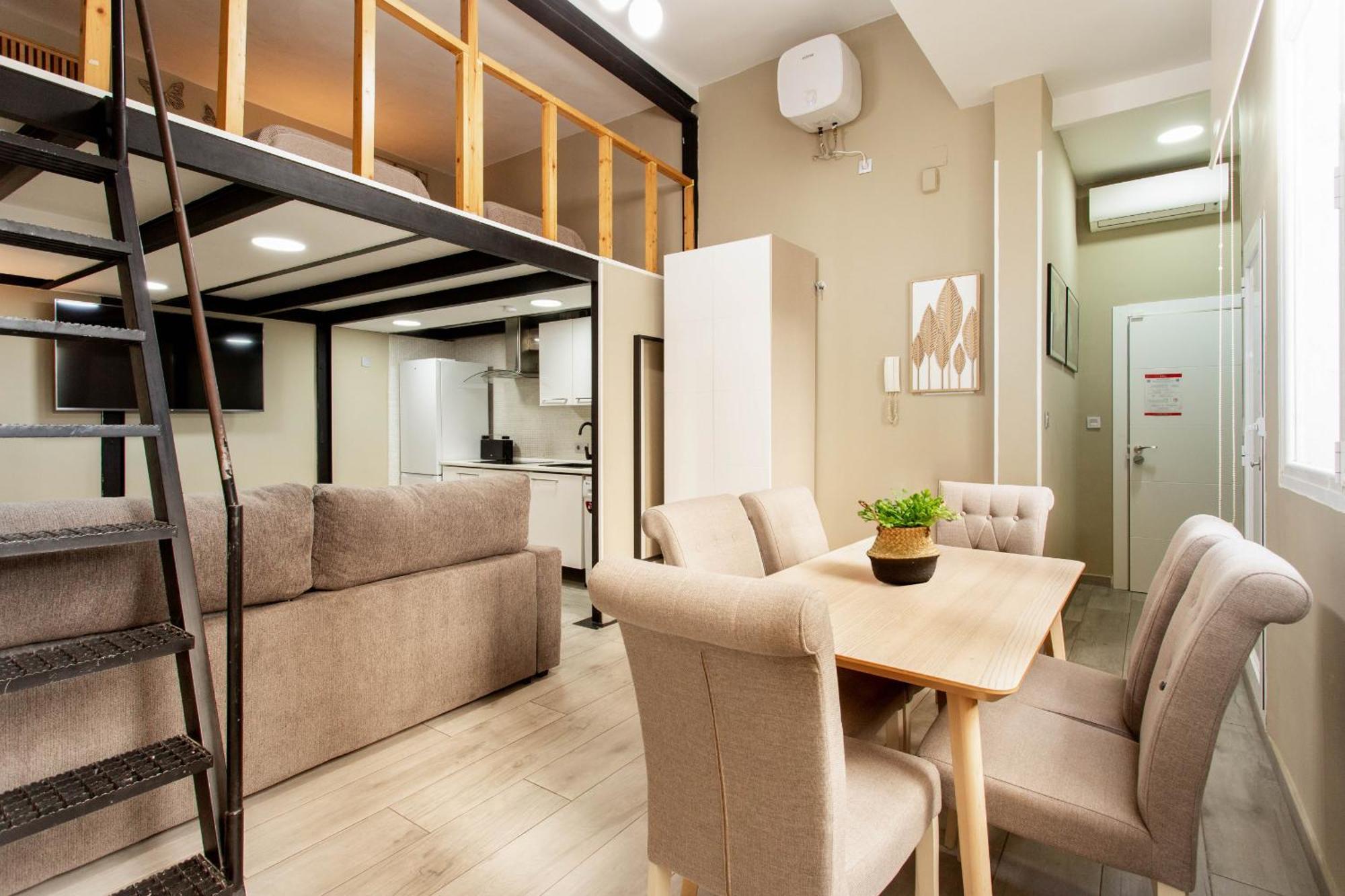 Tirso Loft En Madrid Apartment Exterior foto