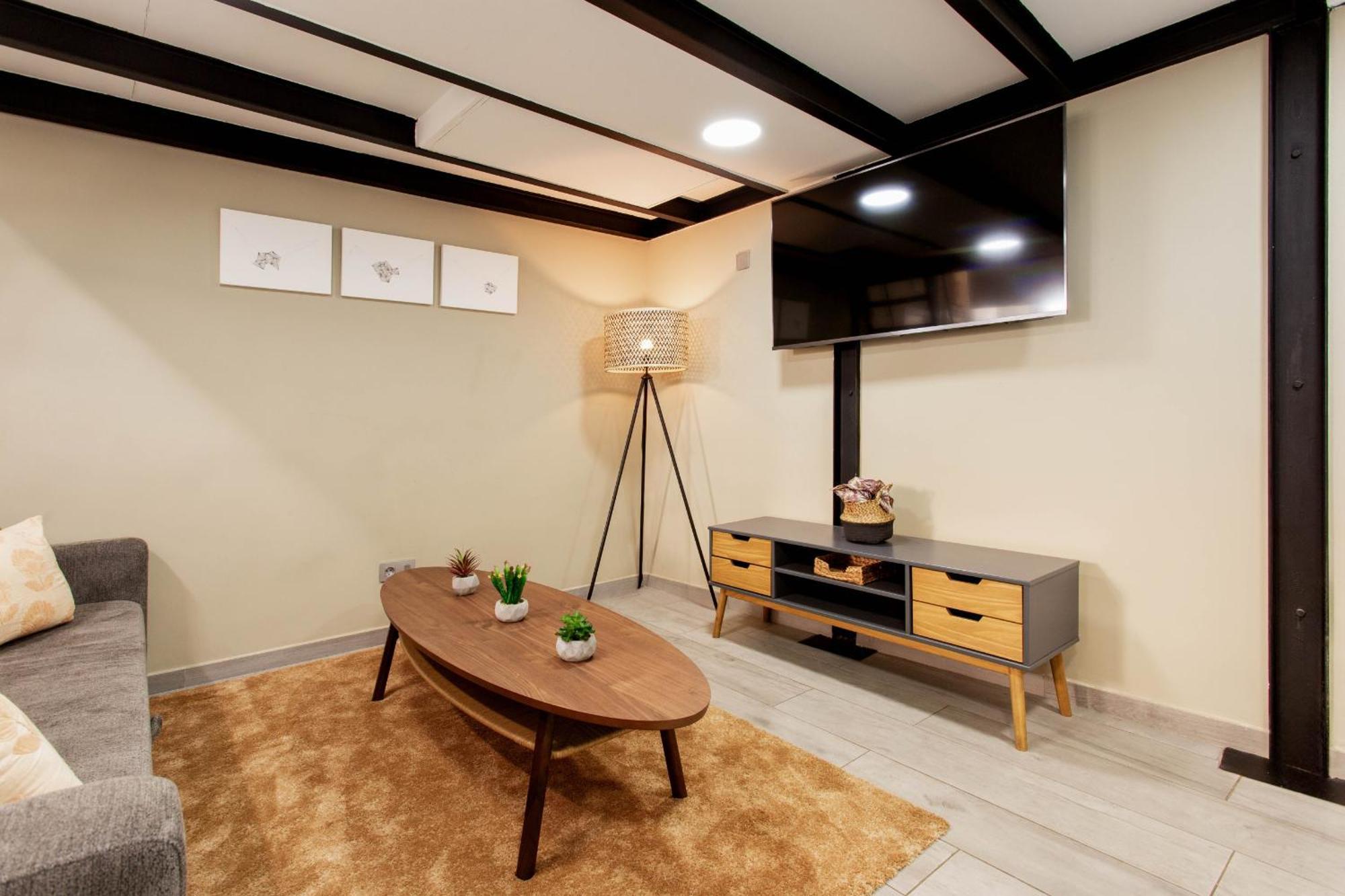 Tirso Loft En Madrid Apartment Exterior foto