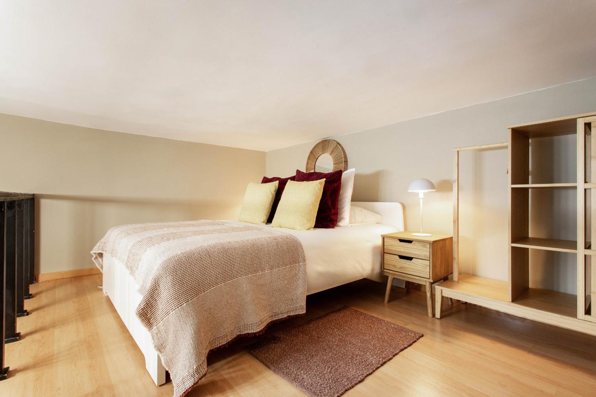 Tirso Loft En Madrid Apartment Exterior foto
