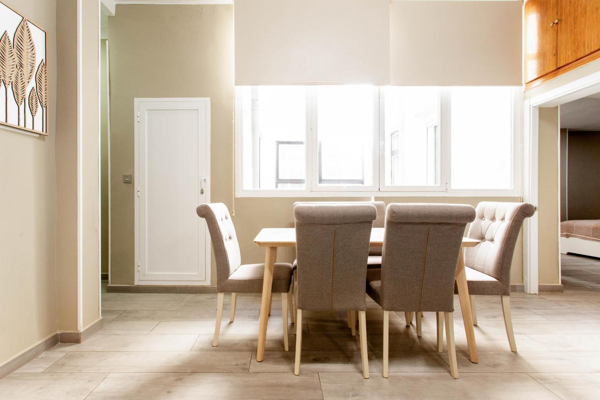 Tirso Loft En Madrid Apartment Exterior foto
