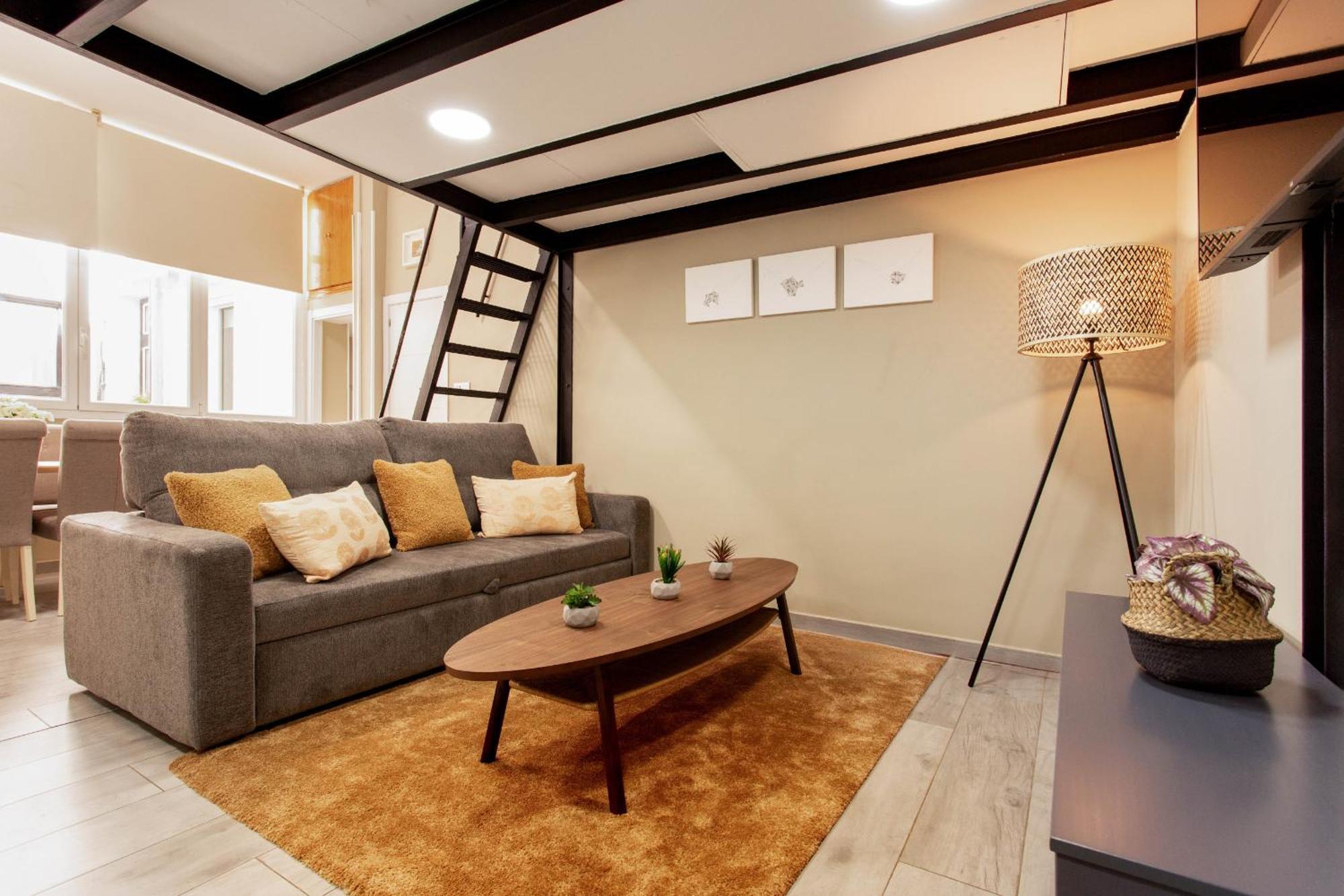 Tirso Loft En Madrid Apartment Exterior foto
