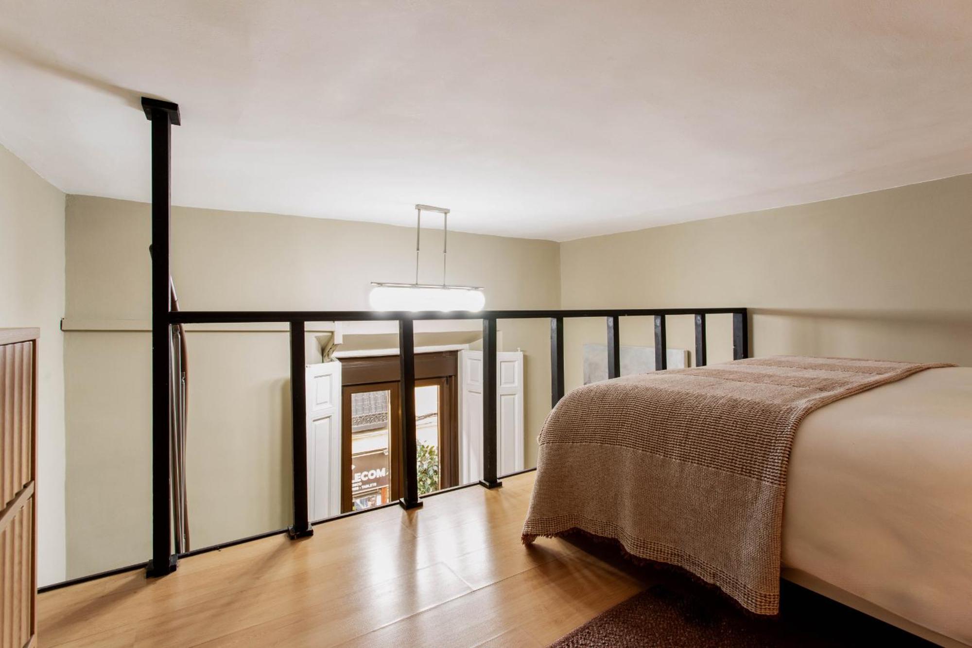 Tirso Loft En Madrid Apartment Exterior foto