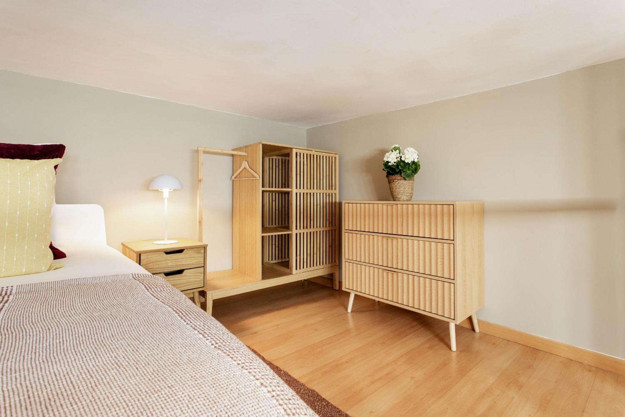 Tirso Loft En Madrid Apartment Exterior foto