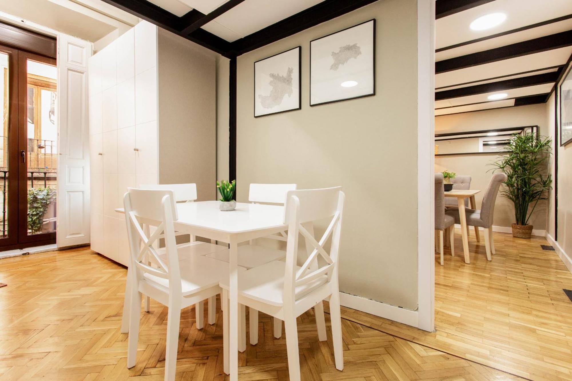 Tirso Loft En Madrid Apartment Exterior foto