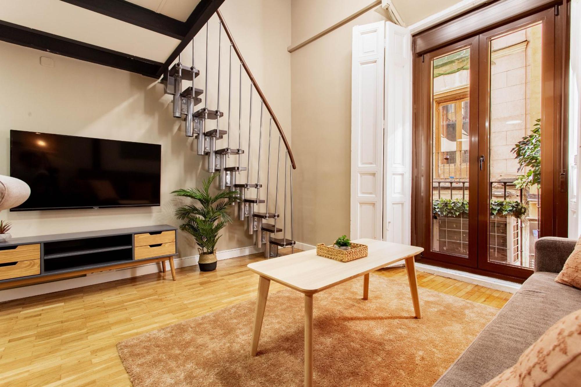 Tirso Loft En Madrid Apartment Exterior foto