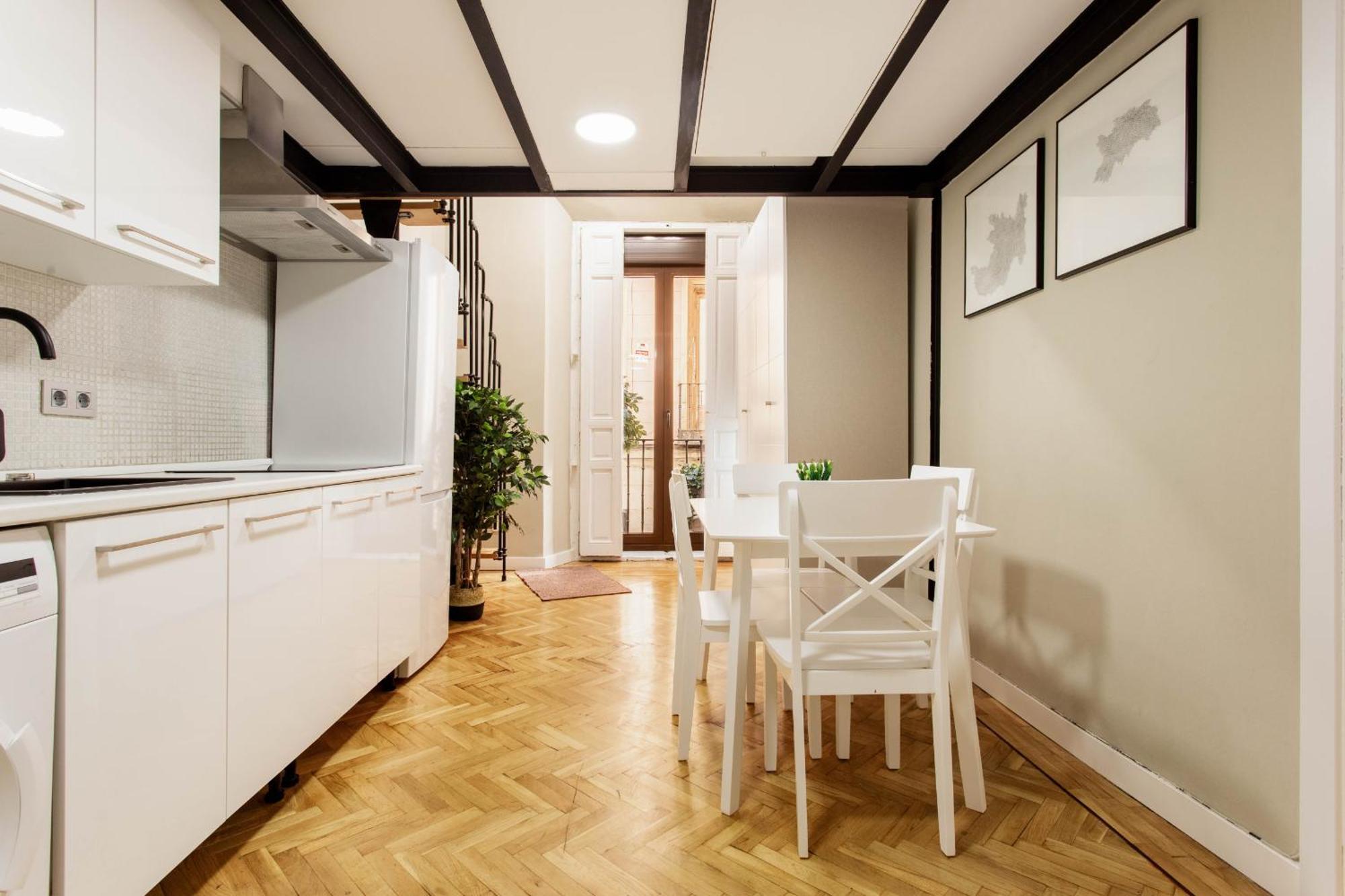 Tirso Loft En Madrid Apartment Exterior foto