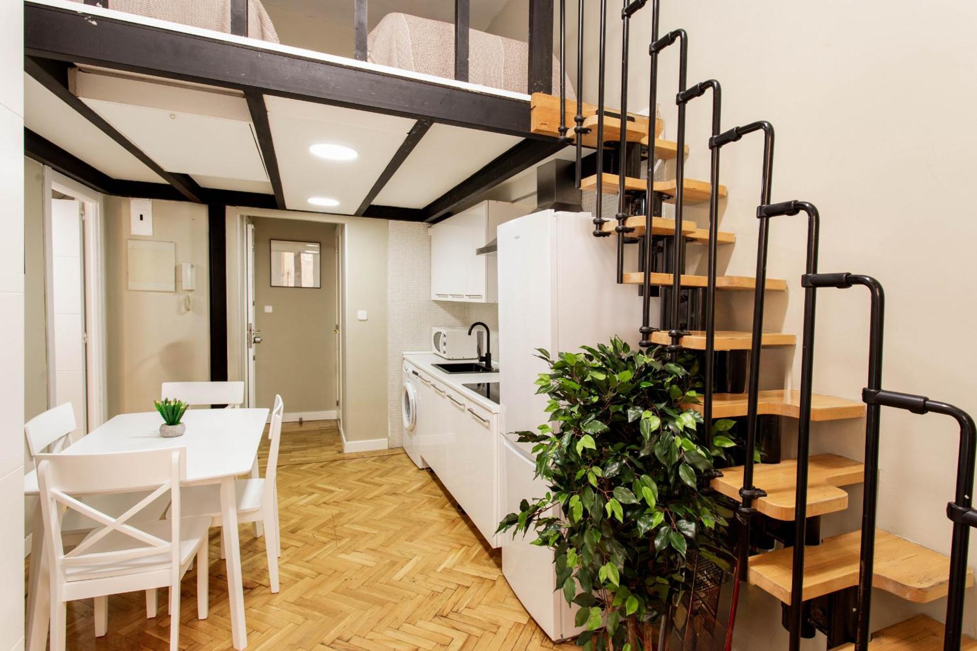 Tirso Loft En Madrid Apartment Exterior foto