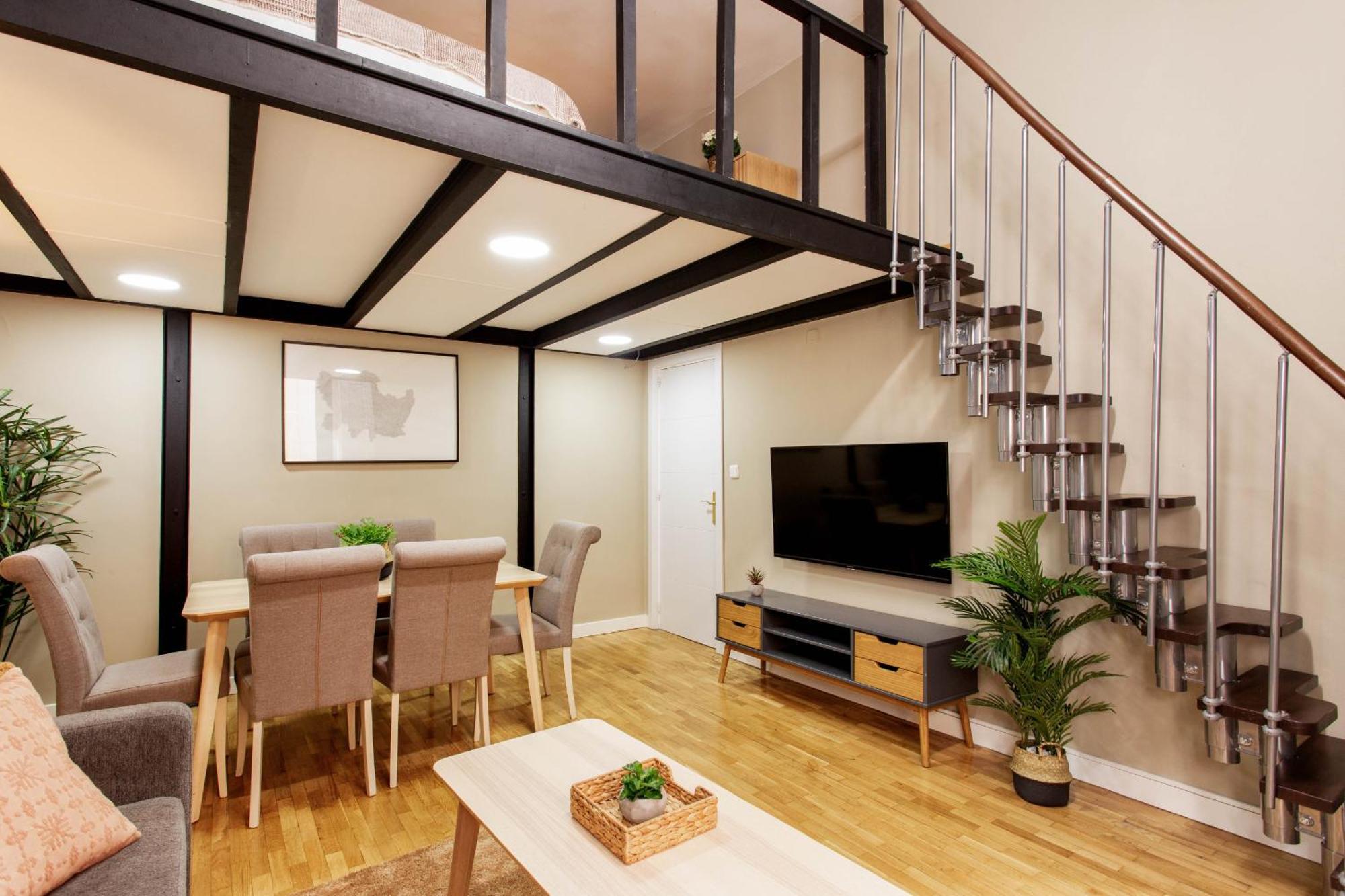 Tirso Loft En Madrid Apartment Exterior foto