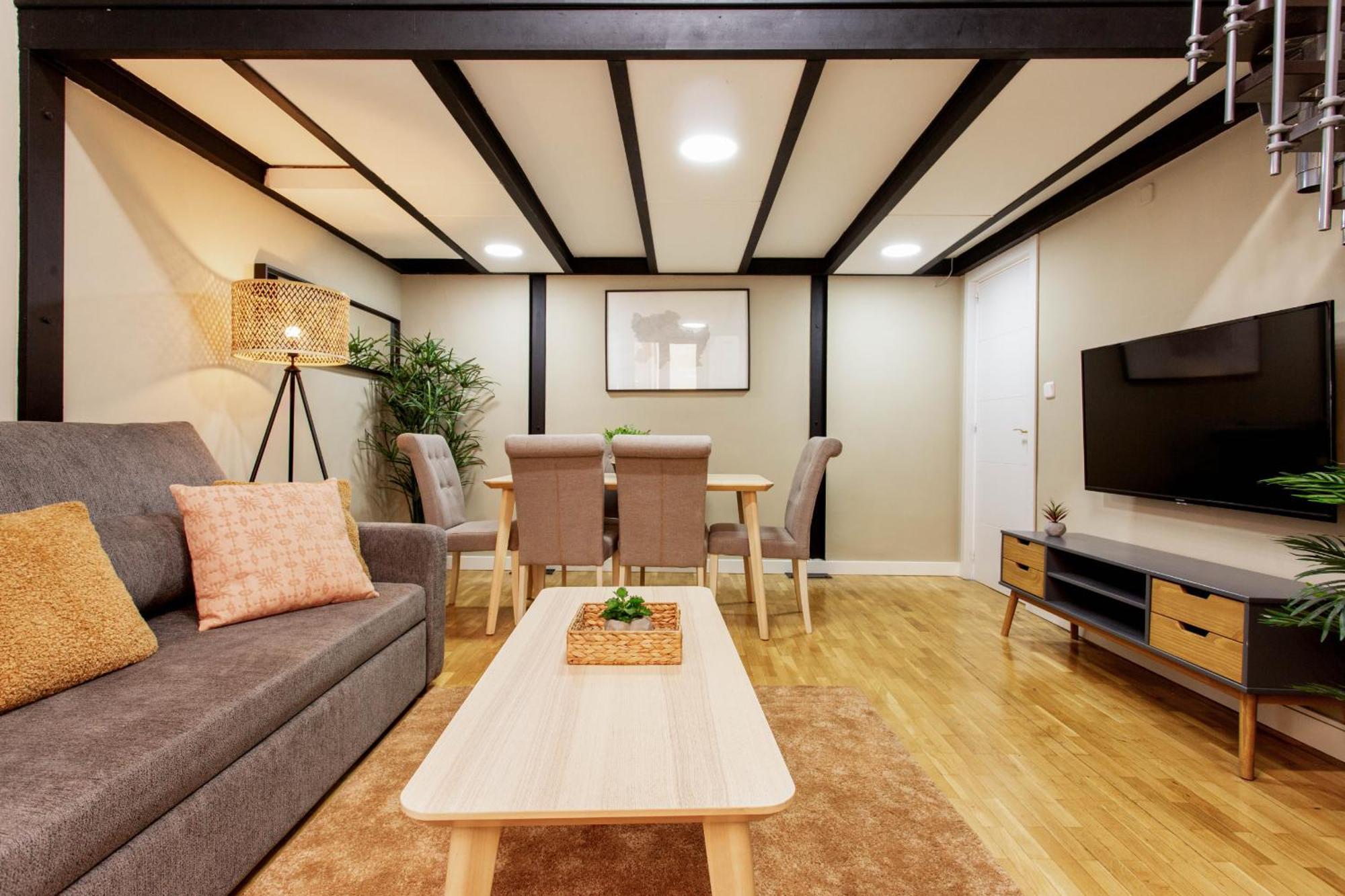 Tirso Loft En Madrid Apartment Exterior foto