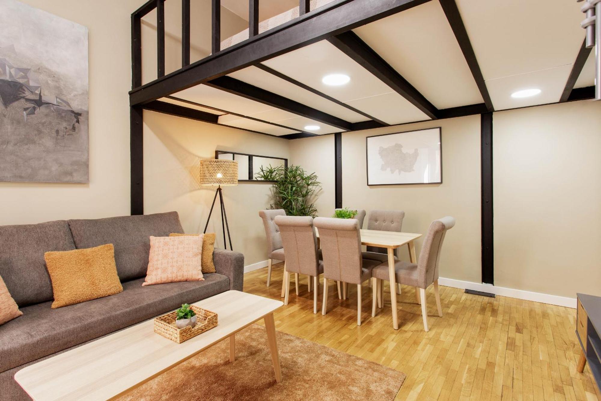 Tirso Loft En Madrid Apartment Exterior foto