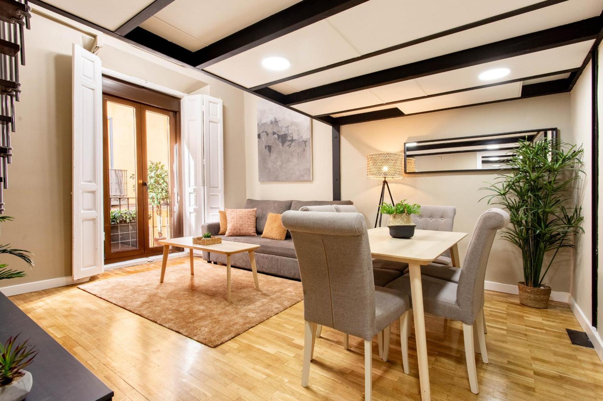 Tirso Loft En Madrid Apartment Exterior foto